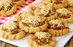 (ویدئو) طرز تهیه شیرینی «تورتای سیب»