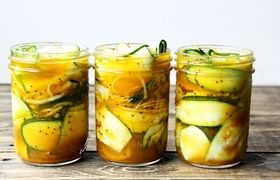 طرز تهیه ترشی کدو سبز خانگی؛ ساده و خوشمزه