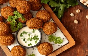 (ویدئو) طرز تهیه فلافل به سبک عربی