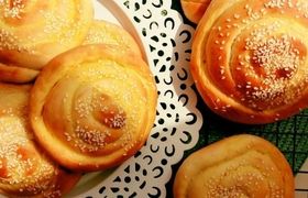 طرز تهیه نان صبحانه خانگی