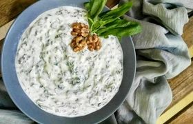 طرز تهیه پنج مدل بورانی، چاشنی‌های خوشمزه برای غذا