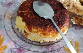 طرز تهیه ته شیری؛ غذای جذاب جنوبی