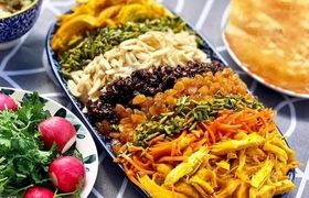 طرز تهیه هفت رنگ پلو تهرانی؛ خوشمزه و مجلسی