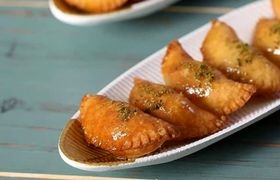 طرز تهیه قشطیه، شیرینی معروف عربی