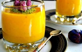مشکوفی، یک دسر خوشمزه و مقوی برای سفره افطار