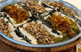 طرز تهیه آش ماشاب برای افطاری