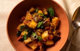 طرز تهیه یتیمک بادمجان به روش شیرازی و بوشهری