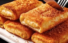 (ویدیو) طرز تهیه غذای شیک رستورانی با سیب زمینی