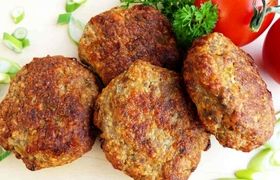 آموزش پخت کتلت تره فرنگی با گوشت چرخ کرده