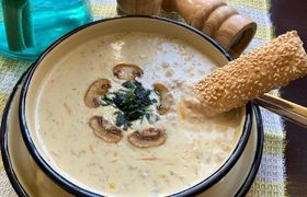 طرز تهیه سوپ شیر؛ خوشمزه و آسان