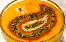 طرز تهیه شله زرد در خانه