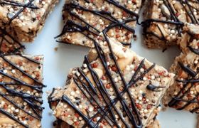 طرز تهیه اسنک بار کینوا؛ میان‌ وعده سالم و مغذی