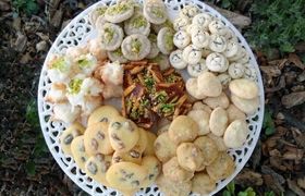 دستور تهیه ۳ شیرینی خانگی بدون فر و ساده برای نوروز