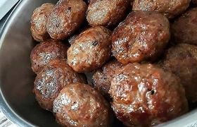 طرز تهیه کتلت اصفهانی،خوشمزه و فوری