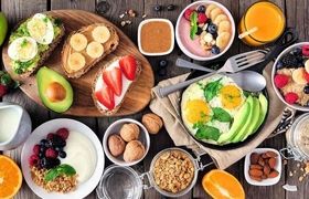 ۶ صبحانه آهن دار برای کودکان