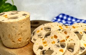 طرز تهیه کالباس خانگی با شیر خشک