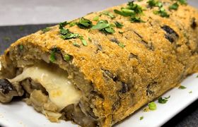 (ویدئو) طرز تهیه کوفته بادمجان به روش آشپز ایتالیایی