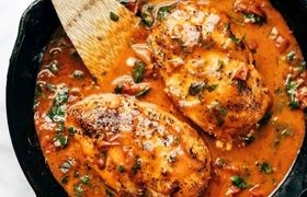 سینه مرغ شکم پر؛ غذای خوشمزه و مجلسی