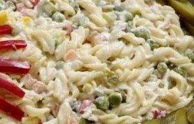 طرز تهیه “سالاد ماکارونی بدون کالباس”