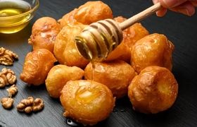 (ویدیو) آموزش شیرینی لقمه‌ای لوکما: شیرینی خوشمزه و مشهور ترکیه