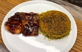 سبزی پلو با ماهی شب عید را امسال متفاوت طبخ کنید