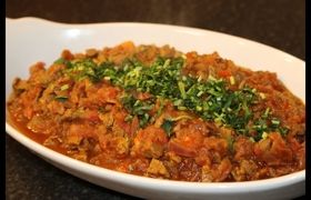 طرز تهیه واویشکا بادمجان