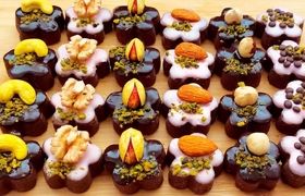 طرز تهیه چند شیرینی ساده و خوشمزه قزوین برای نوروز