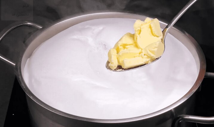 (ویدئو) طرز تهیه دسر آلمانی با پنیر