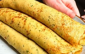 (ویدیو) طرز تهیه صبحانه رستورانی با شیر و تخم مرغ!