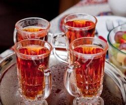 طرز تهیه چای زعفرانی برای افطاری خوشمزه