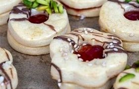 طرز تهیه شیرینی مربایی