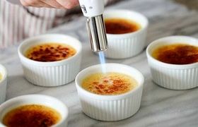 طرز تهیه کرم بروله؛ دسری جذاب و متفاوت