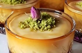 طرز تهیه محلبی کاراملی؛ دسر لطیف و خوشمزه برای افطار