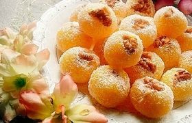 طرز تهیه باسلوق زعفرانی برای شب‌نشینی‌های عید
