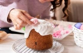طرز تهیه کیک پنبه ای نرم و مخصوص با پف زیاد