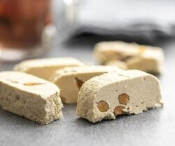 طرز تهیه حلوا زنجبیلی تبریز، مرحله به مرحله با 4 قلم مواد