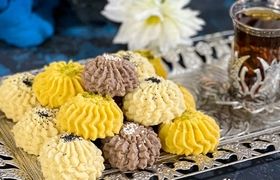 طرز تهیه شیرینی بهشتی برای عید نوروز با ارزان ترین مواد