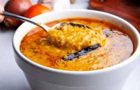 طرز تهیه دال عدس بوشهری