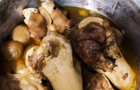 (ویدیو) دستور پخت شوربای قلم گاو!