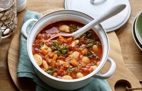 طرز تهیه ارومیه خورش با لوبیا