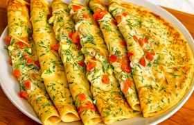 (ویدیو) طرز تهیه یک غذای خوشمزه با کدوسبز
