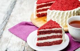 طرز تهیه کیک ردولوت ؛ یک قرمز جذاب ساده و راحت در فر و قابلمه