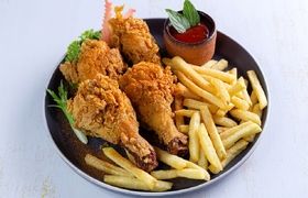 (ویدیو) طرز تهیه مرغ سوخاری و برشته به سبکی مدرن