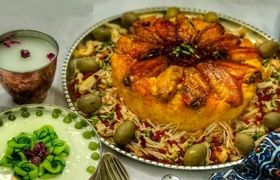 طرز تهیه ته چین ارمنی؛ غذایی خوشمزه و متفاوت