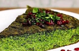 (ویدیو) کوکو سبزی مجلسی رو اینجوری درست کن!