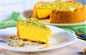 طرز تهیه چیزکیک زعفرانی؛ دسر خوشمزه و جذاب