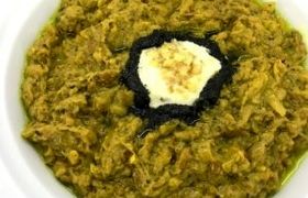 طرز تهیه کشک بادمجان رژیمی با هواپز + راز خشک نشدن