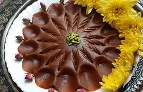 (ویدیو) طرز تهیه حلوا بدون شکر و روغن و آرد !