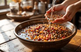 نکات ضروری برای نگهداری صحیح از حبوبات خیس خورده