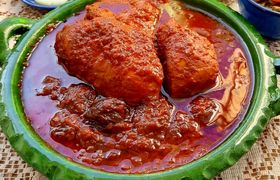 طرز تهیه آلو مسمای اصیلِ گیلانی